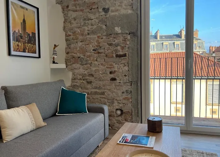 #es Les Clercs Apartman *